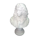 Bust Molière by Houdon