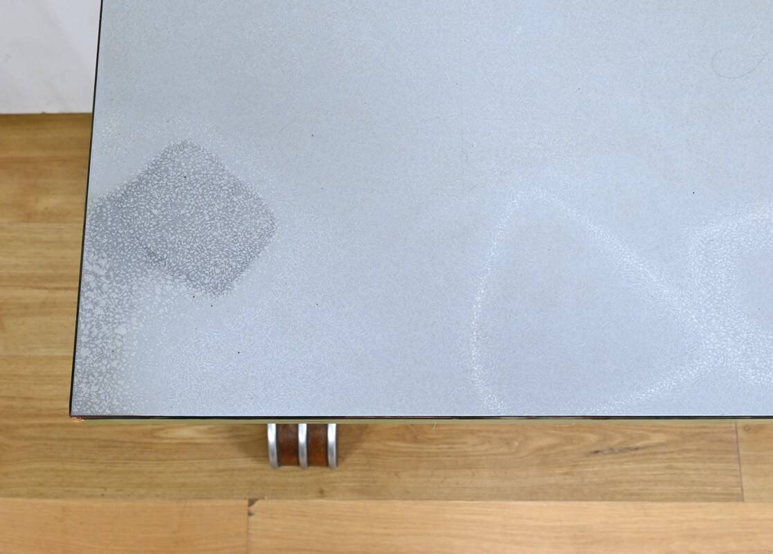 Bistro tables in laminate and beech – 1950