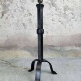 Large Jean-Pierre Ryckaert table lamp.