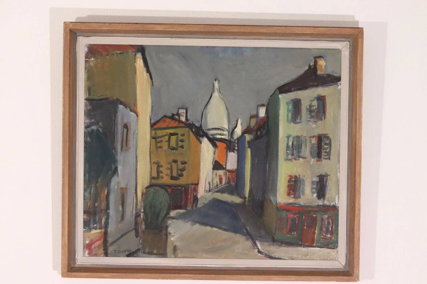 « Montmartre » de Tryggve Eagle