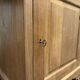 Bureau en teck classique anglais
