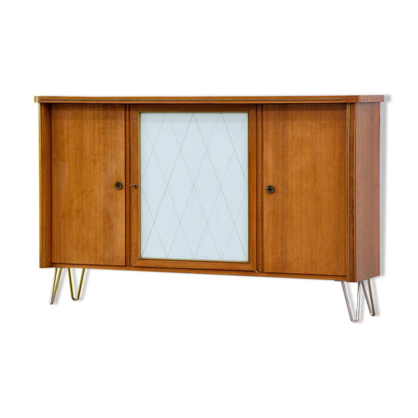 Vintage Scandinavian sideboard – 179 cm