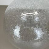 Large Hollywood Regency brass globe table lamp, Italy 1970s