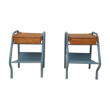 Pair of bedside years 50/60