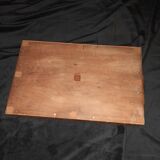 Marquetry serving tray.