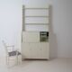 Library Secretary with its “Vardags” armchair by Carl Malmsten, Sweden 1960s