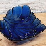 Vide poche bleu cobalt