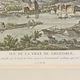 Tableau ancien ville de Grenoble APDR dessin Le May