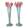 Paire de grands vases art nouveau