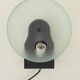 Metal and glass wall lamp LUMI MOD Italia vintage Memphis Circa 1980