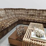 Vintage design modular lounge sofa ‘Patterns’