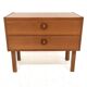 Scandinavian teak chest of drawers, Sweden, 1960