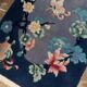 Handmade antique Art Deco Chinese rug 2' x 3.10' (61cm x 120cm) 1920s - 1B530