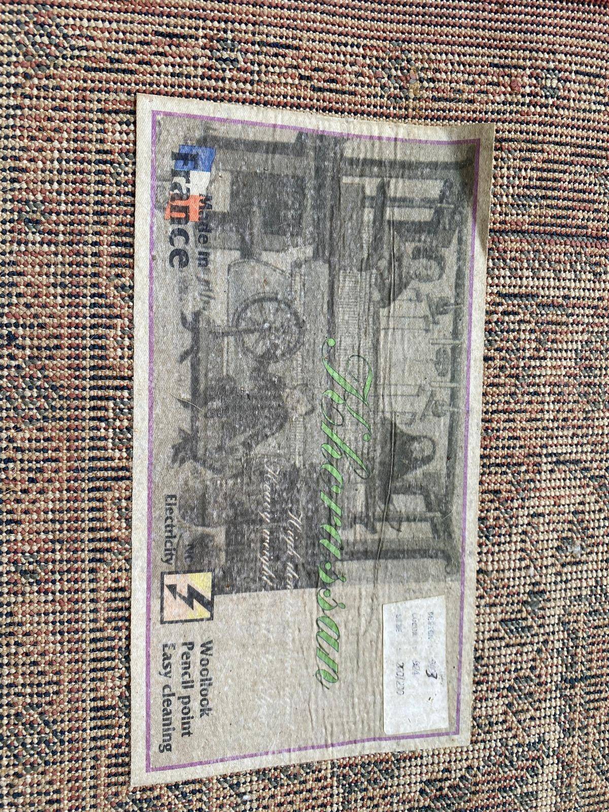 Burgundy Persian wool rug Khorassan 200x300cm