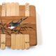 Compteur de points en bois, années 50