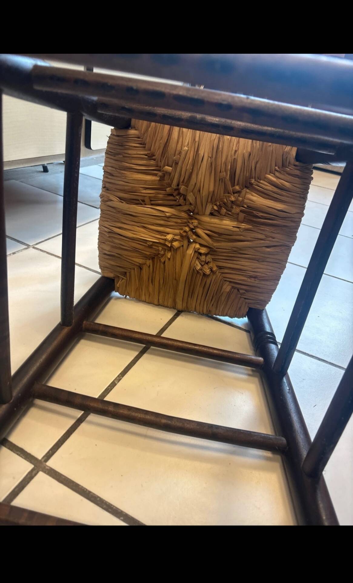 Old Charlotte Perriand stool?