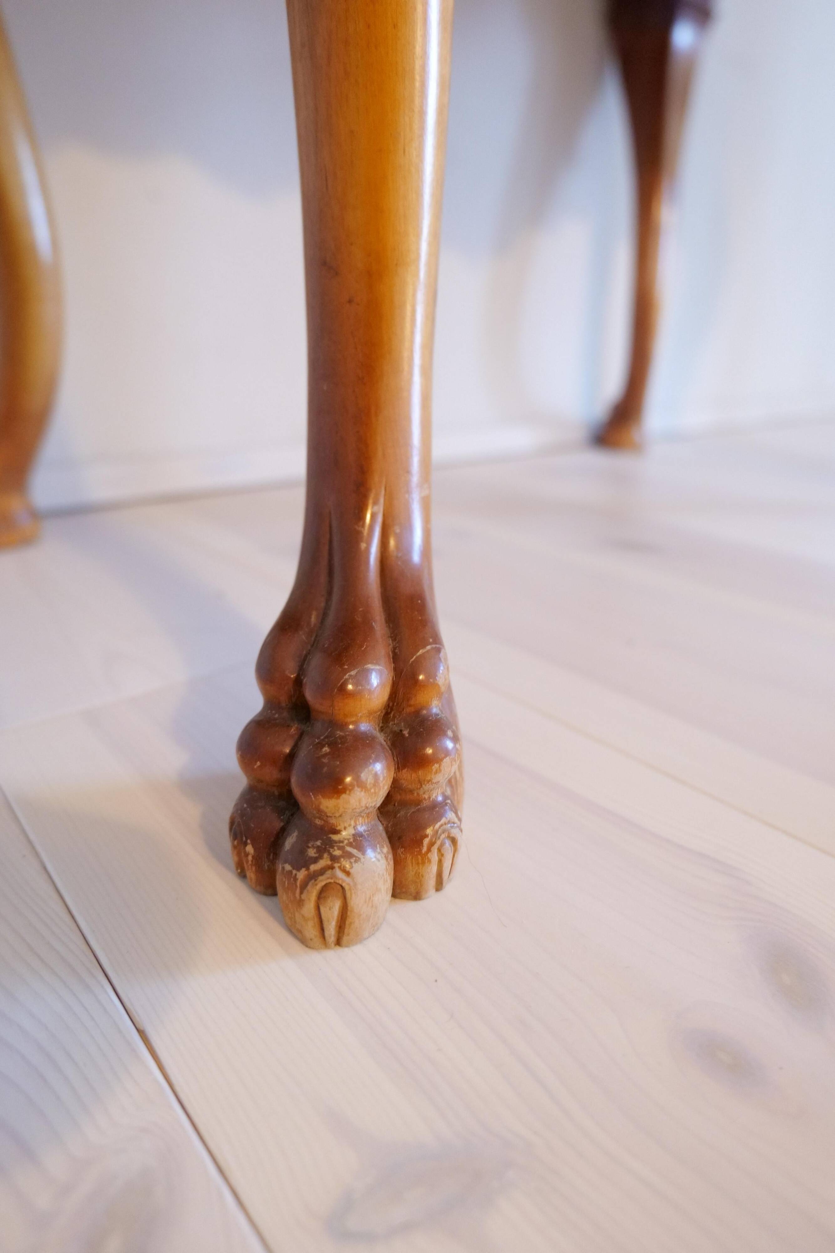 Mid-century modern artisan wardrobe in elm, Sweden, 1940s.