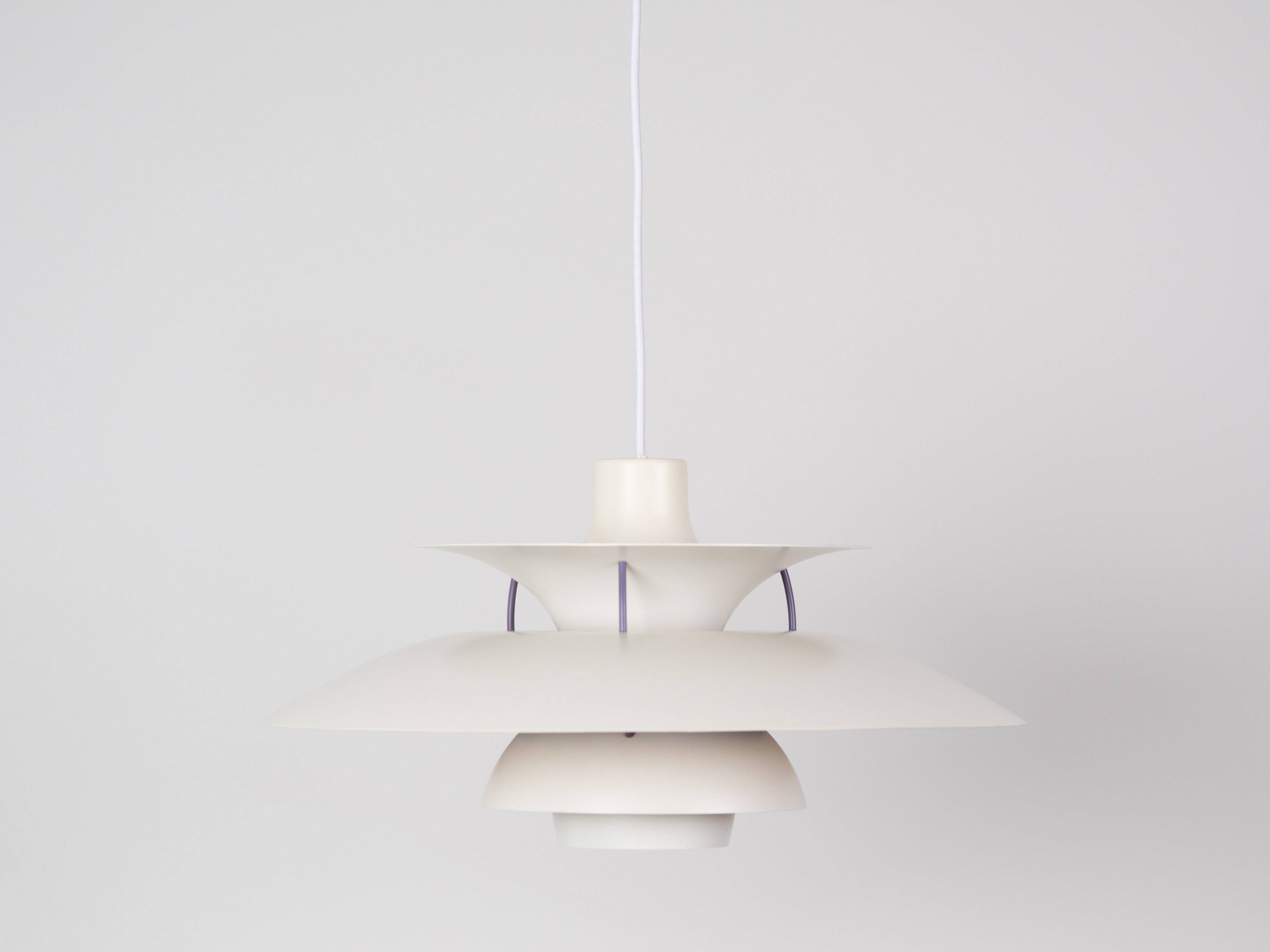 Vintage PH 5 pendant lamp by Poul Henningsen, Louis Poulsen, 1958