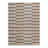 Vintage Turkish kilim, handwoven, 275x375 cm.