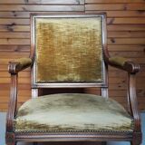 Louis XVI style armchair