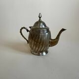 Silver-gilt teapot