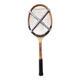 Vintage tennis racket