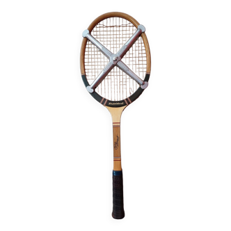 Raquette de tennis vintage