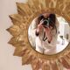 Golden sun mirror 60s- 70s