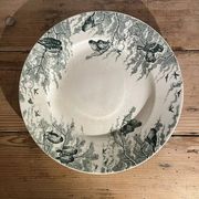 Ceramic service from Sarreguemines