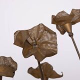 Magic Bronze Tree Floor lamp Italy 1970s