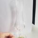 Vase soliflore en cristal taillé Baccarat Klein Bertrichamps