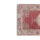 Vintage Turkish Oushak Rug Handwoven 113x207 cm