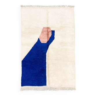 Tapis azilal fait main traditionnelle taille 150 x 250 cm