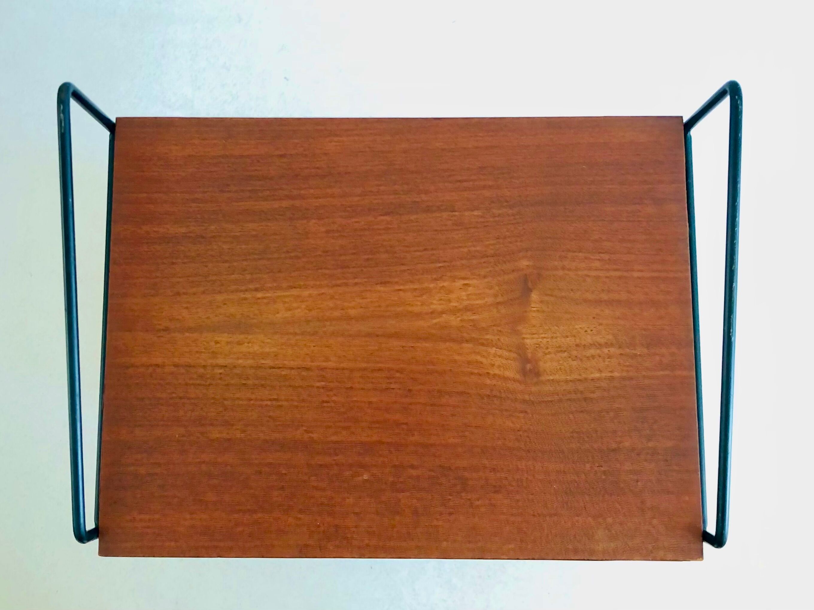 Vintage magazine console, Denmark 50s