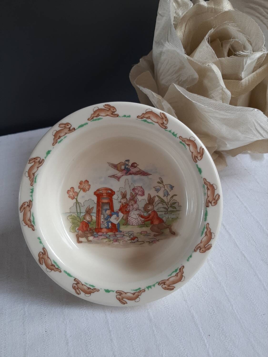 Baby plate and cup