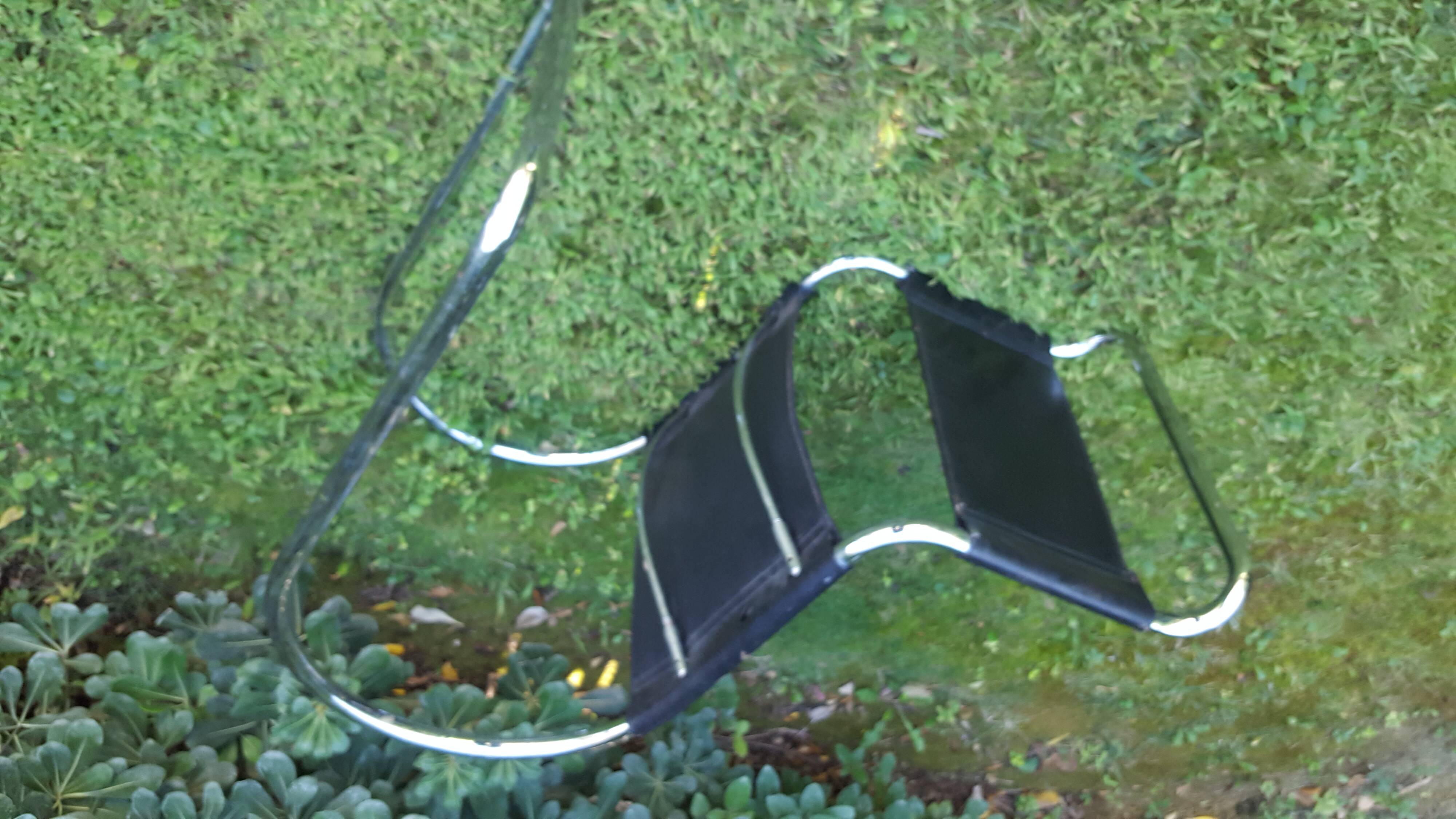 Chaise Mies van der Rohe for Fasem 1983