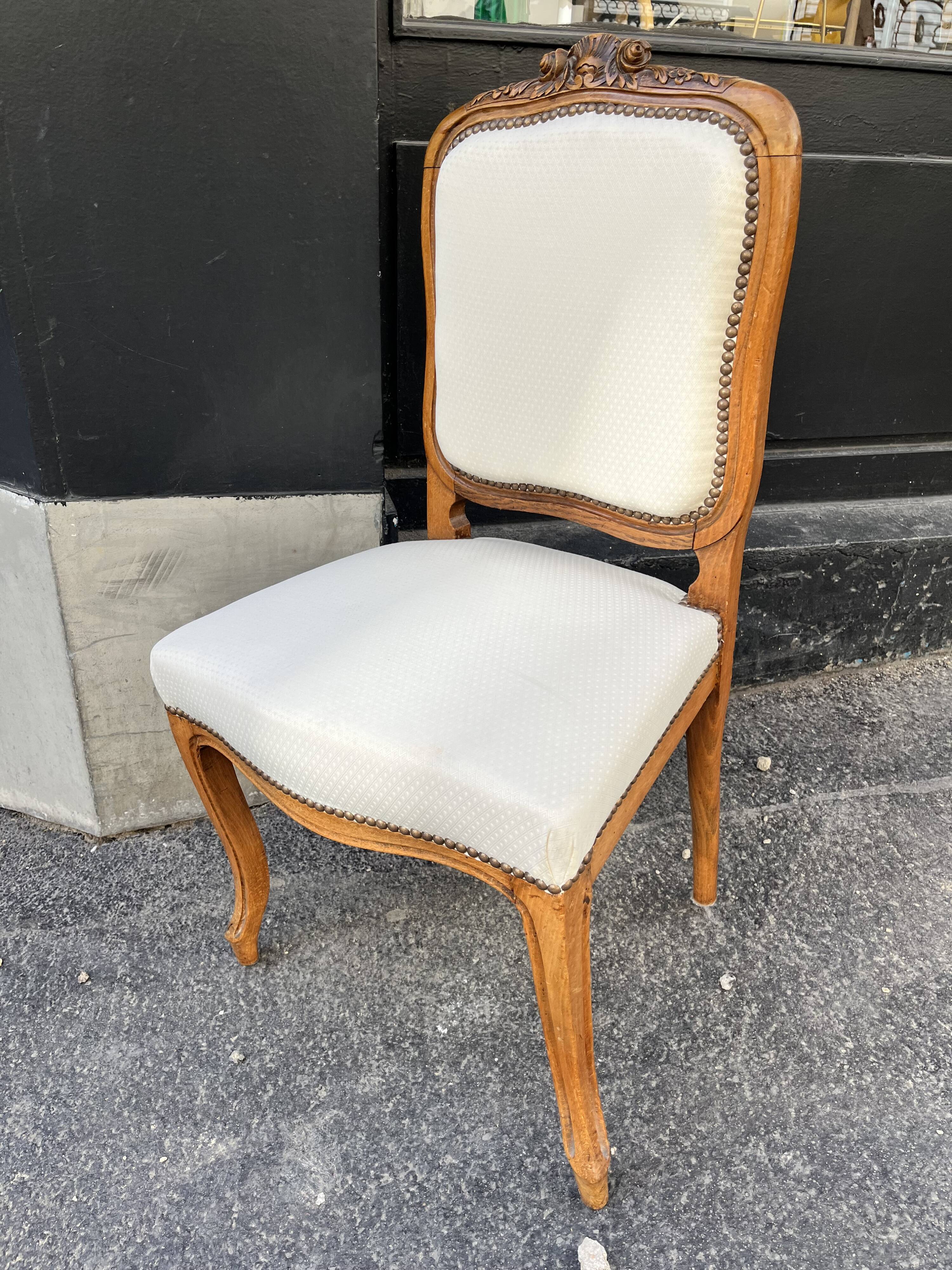 Louis XV style chair