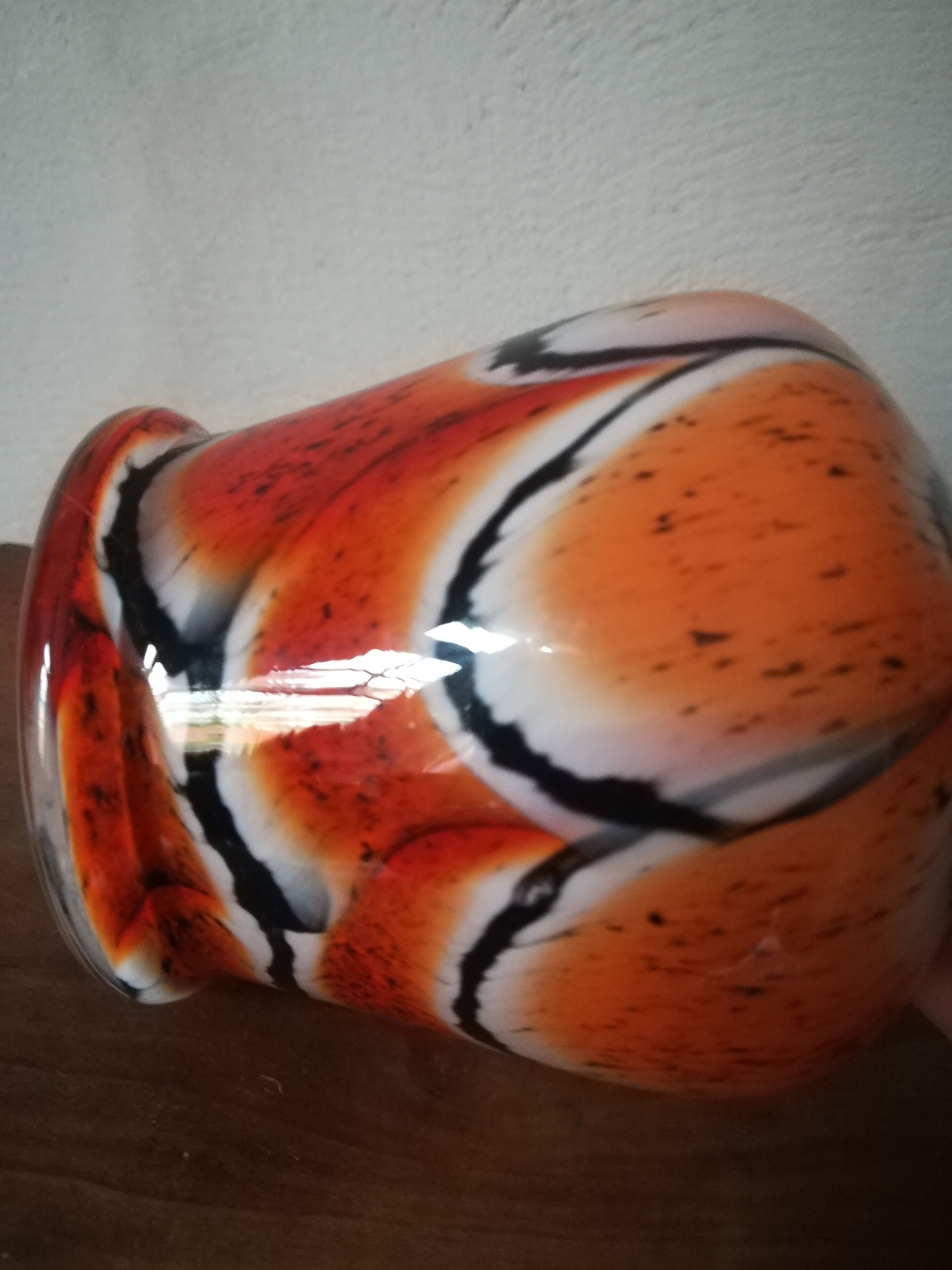 Vase murano Carlo Moretti