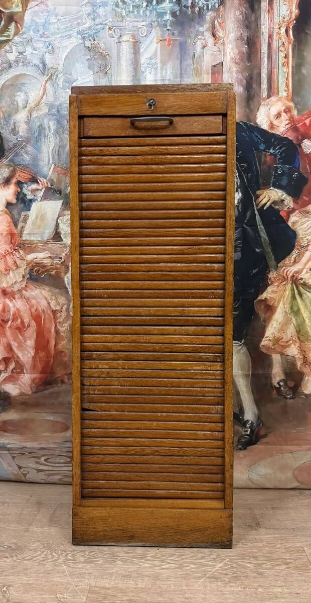 Wooden Curtain Cabinet