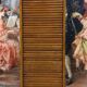 Wooden Curtain Cabinet