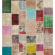 Tapis patchwork turc fait à la main 210 cm x 300 cm