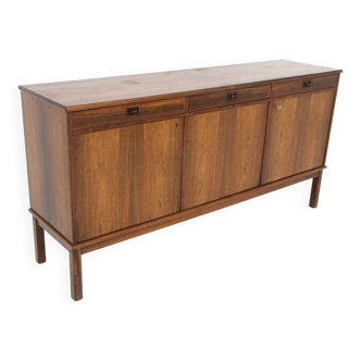 Scandinavian rosewood sideboard, Sweden, 1960