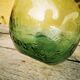 Demijohn oval at wicker collar