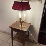 Louis XVI style hot water bottle lamp