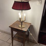 Lampe bouillotte de style Louis XVI