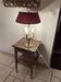 Louis XVI style hot water bottle lamp