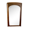 Miroir en bois biseauté 1900 - 153x90cm