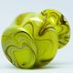 Art Deco vase, glass, Czechoslovakia, 1930s