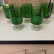 5 stemmed glasses