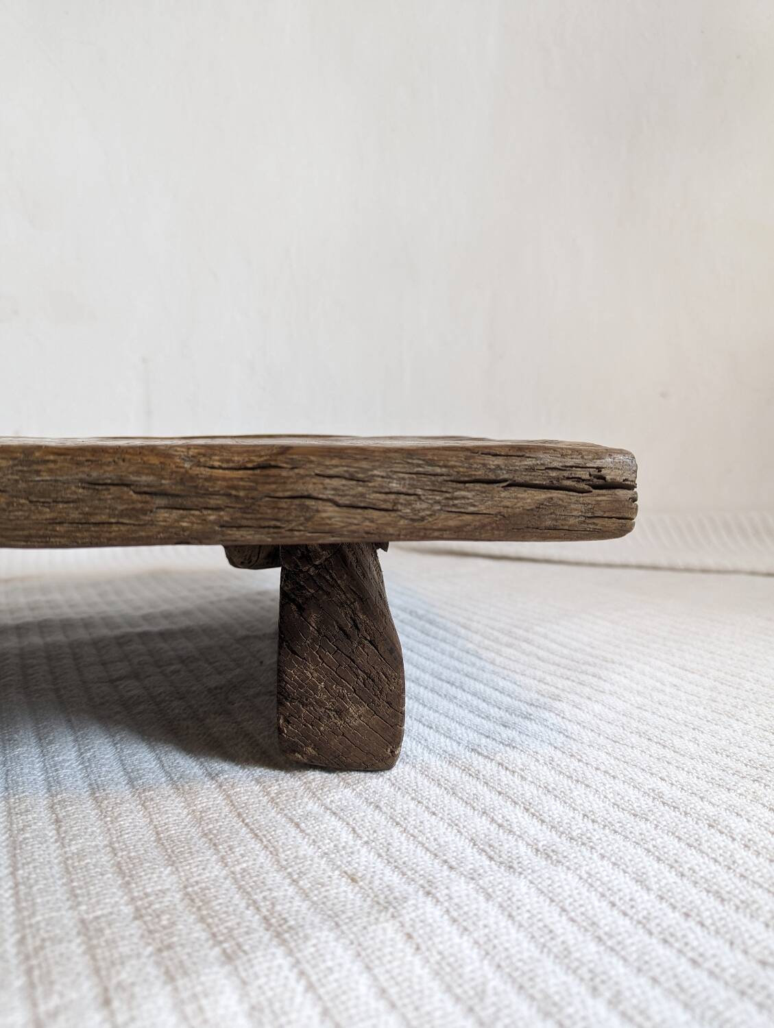 Old oak coffee table